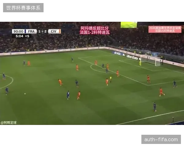 法国队控球优势未能转化为胜势，科特迪瓦利用高效反击由杜埃和迪亚洛破门爆冷取胜